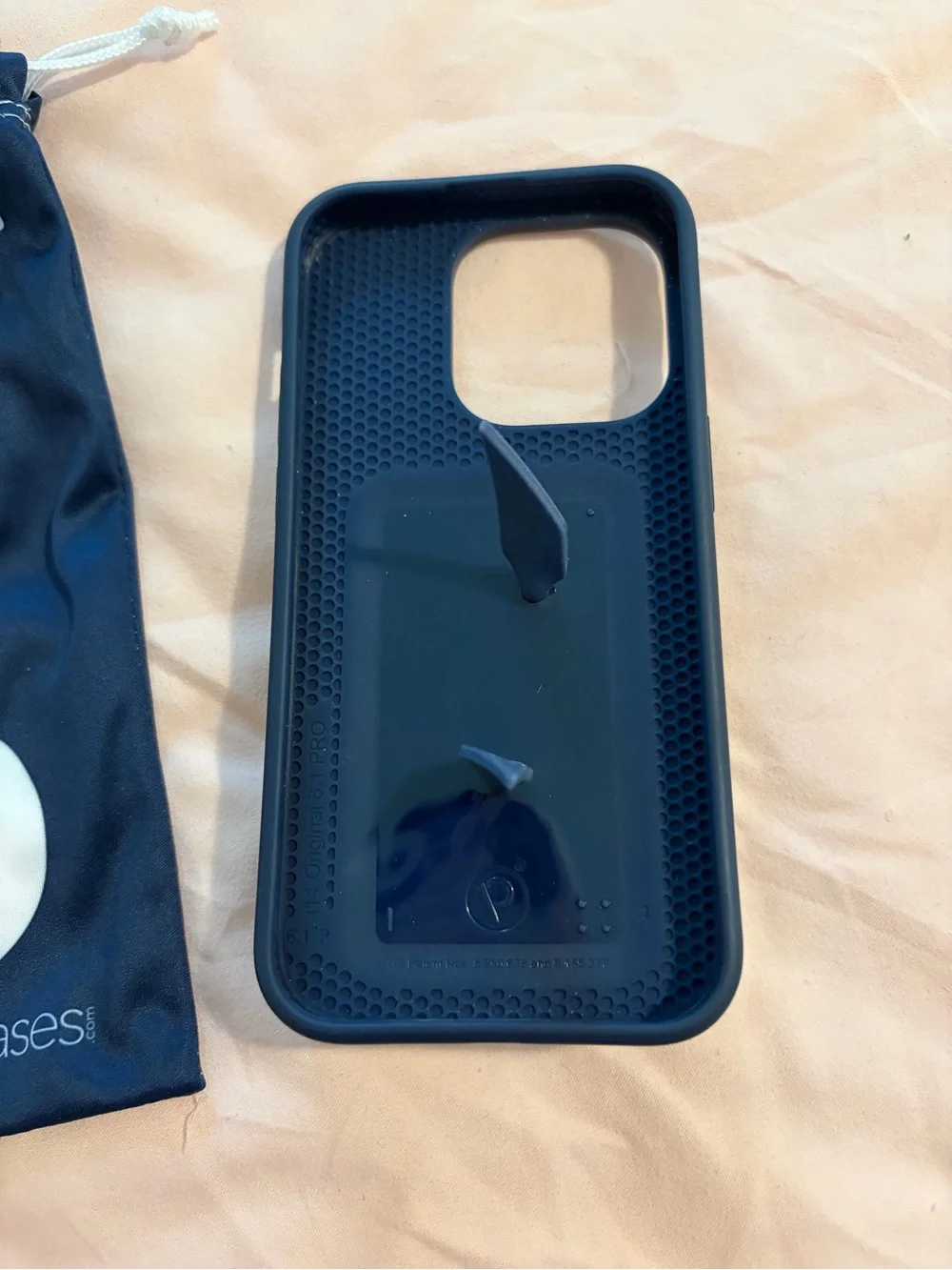 iPhone 14 Pro Loopy Case Navy Blue